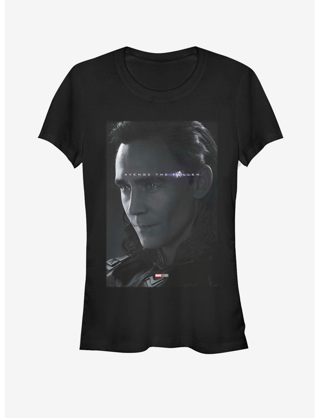 Marvel Loki Avenge Loki Girls T-Shirt