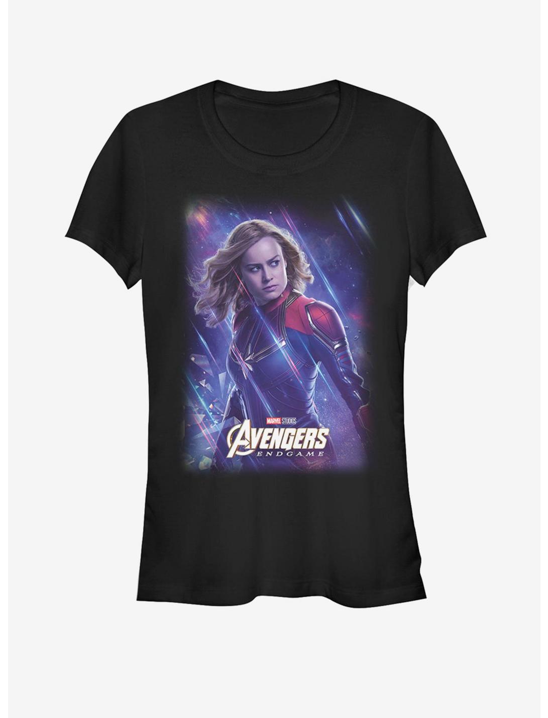 Marvel Avengers: Endgame Space Marvel Girls T-Shirt