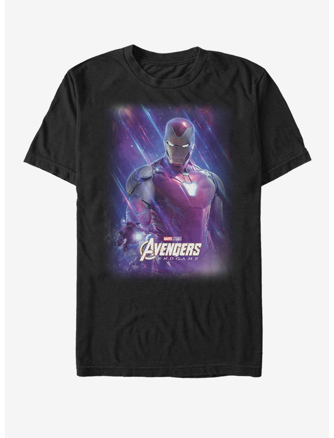 T-shirt Iron Man spatial Avengers: Endgame de Marvel