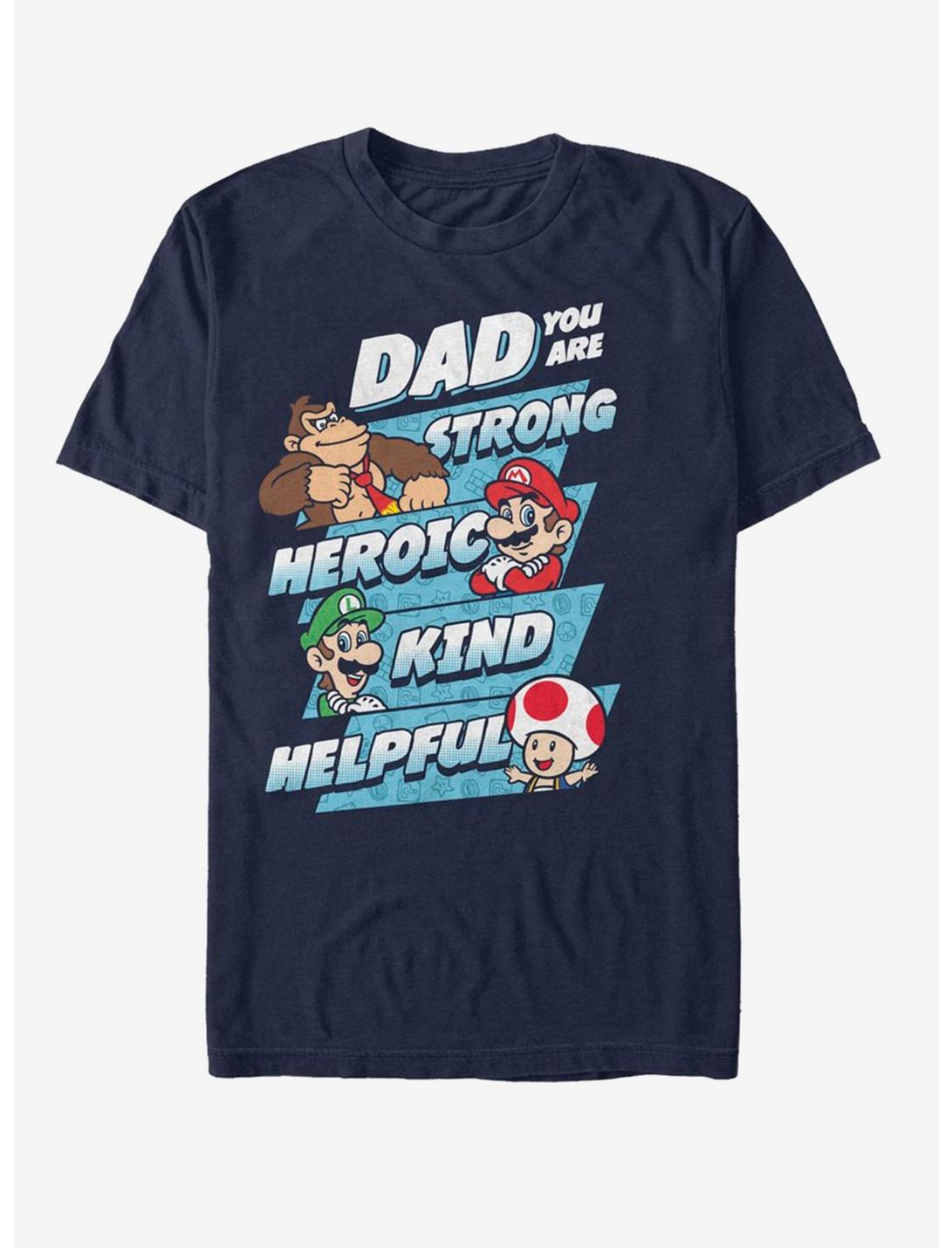 Nintendo Dad Jumble T-Shirt