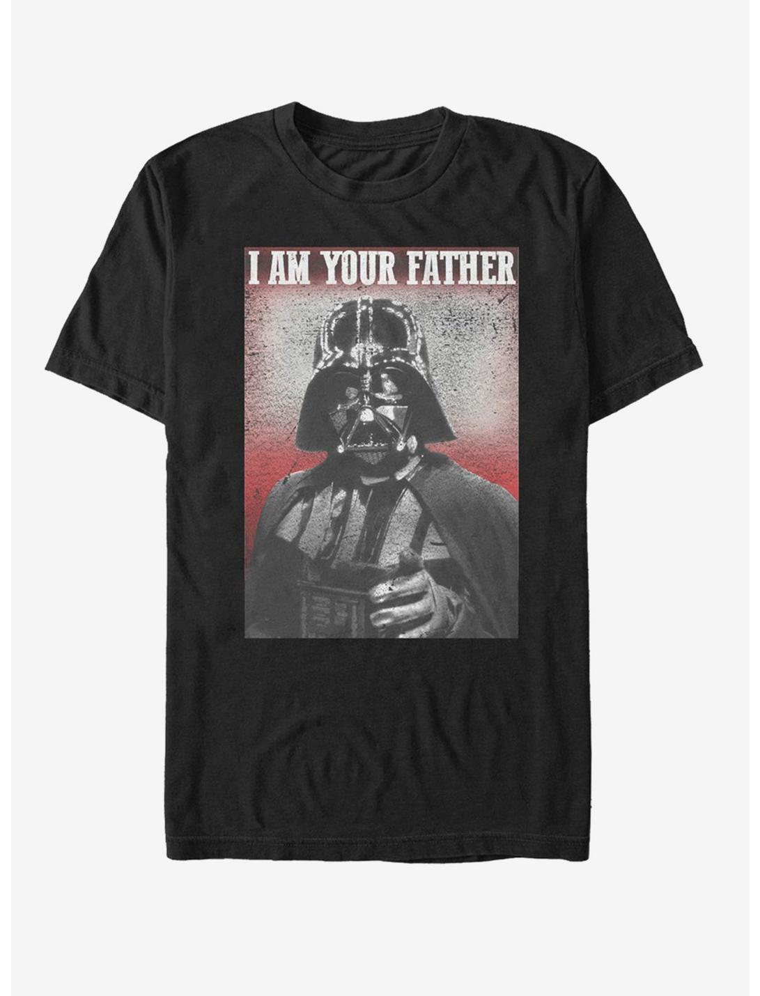 Star Wars Stern Vader I am Your Father T-Shirt
