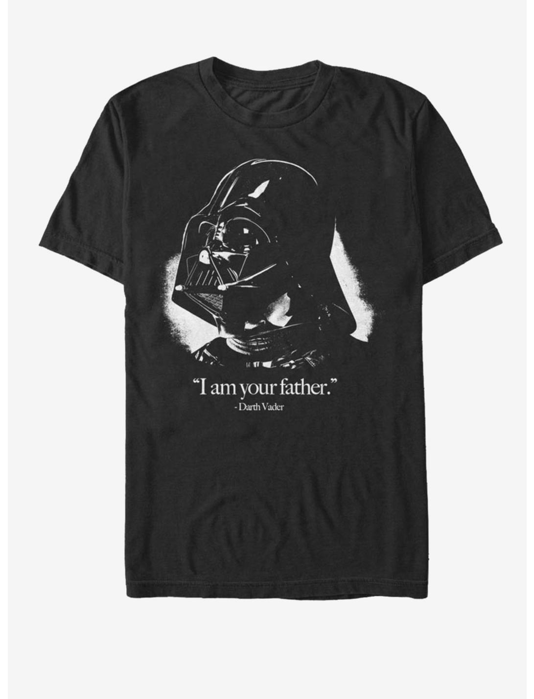 Star Wars Vader is the Father T-Shirt