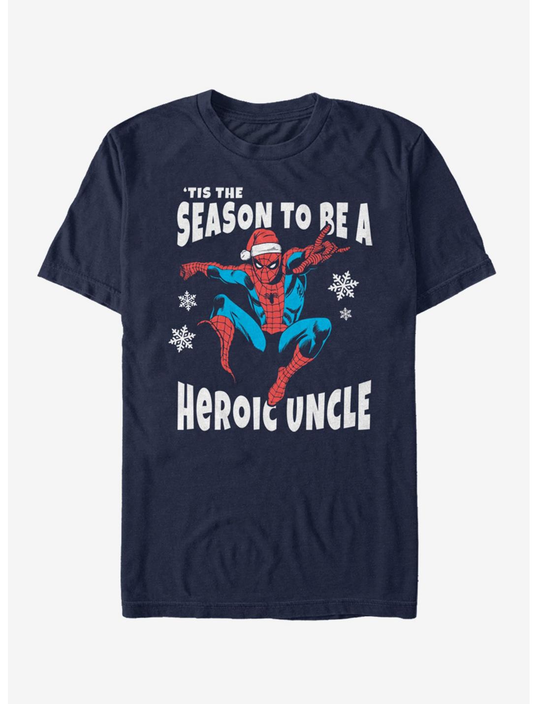 Marvel Spider-Man Heroic Uncle T-Shirt
