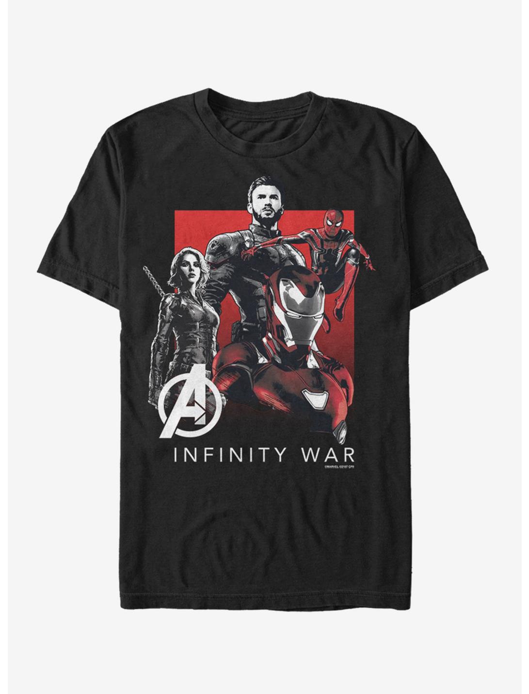 Marvel Avengers Infinity War Modern Marvel T-Shirt