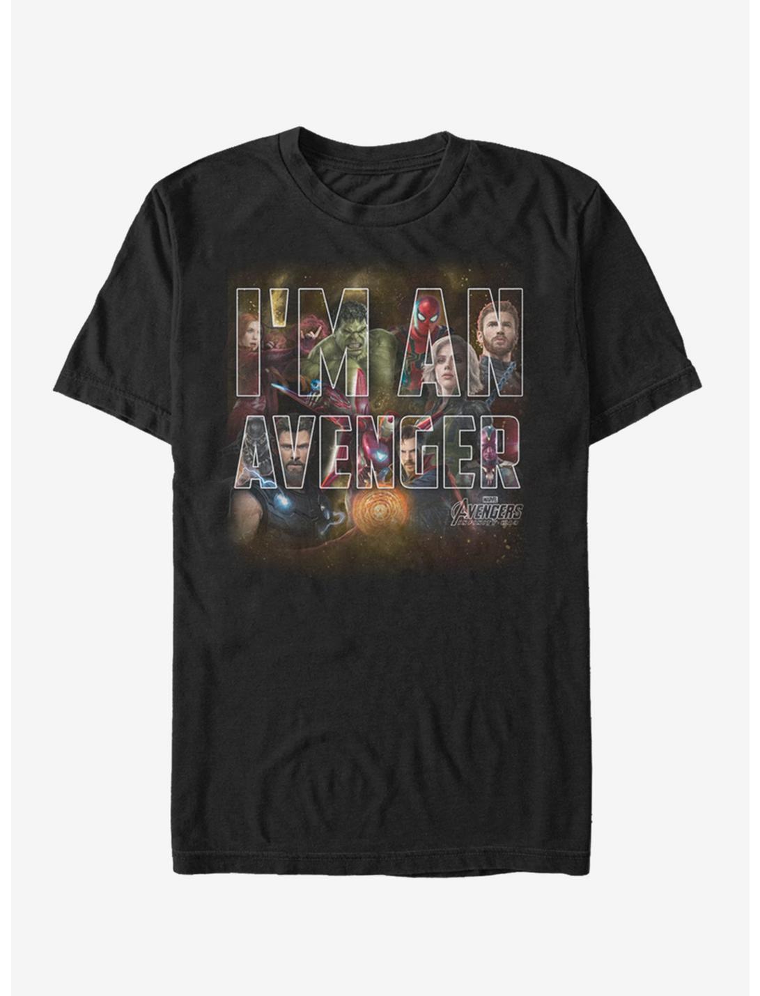 Marvel Avengers Infinity War I Am An Avenger T-Shirt