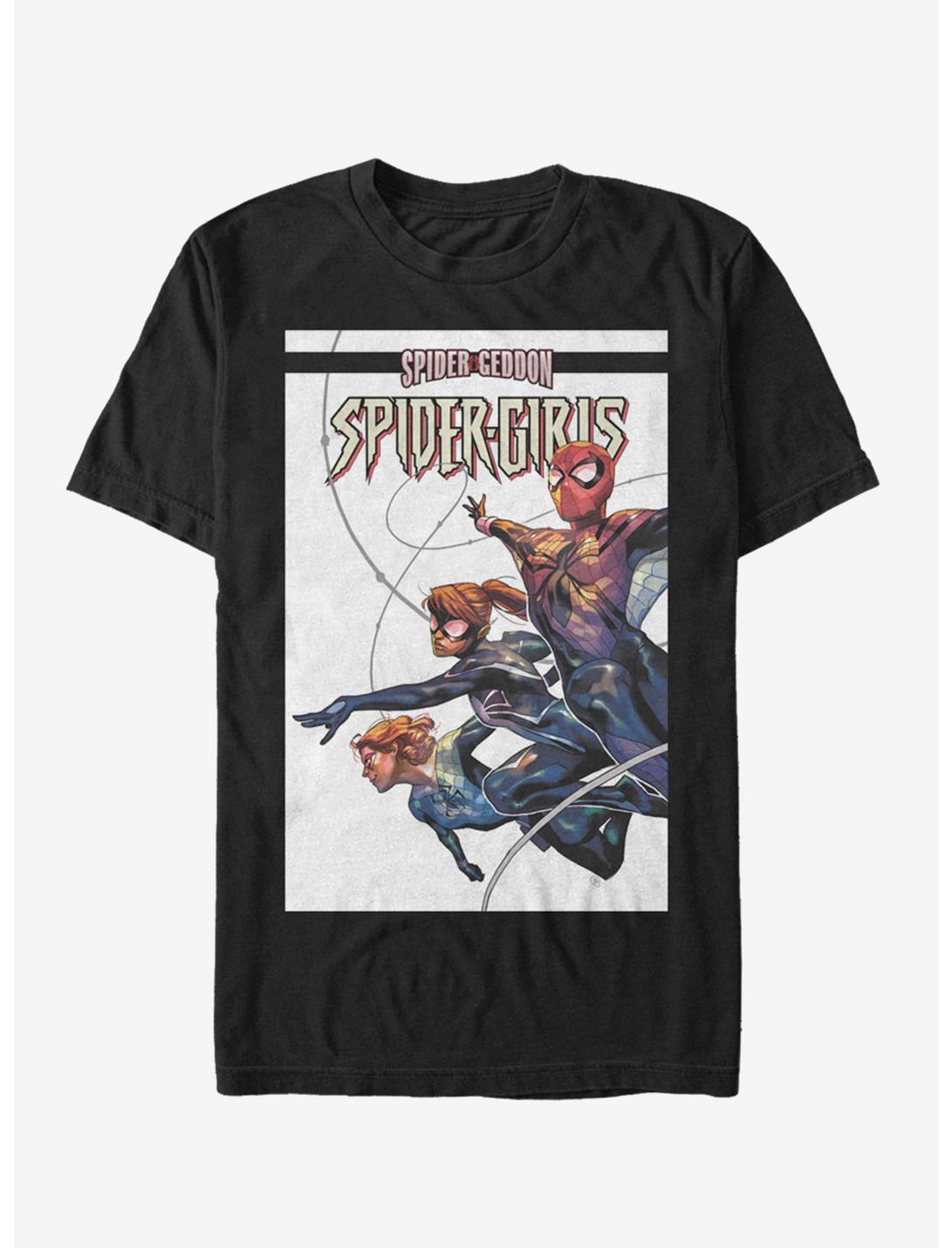 Marvel Spider-Man Spider-Girls Oct.18 T-Shirt