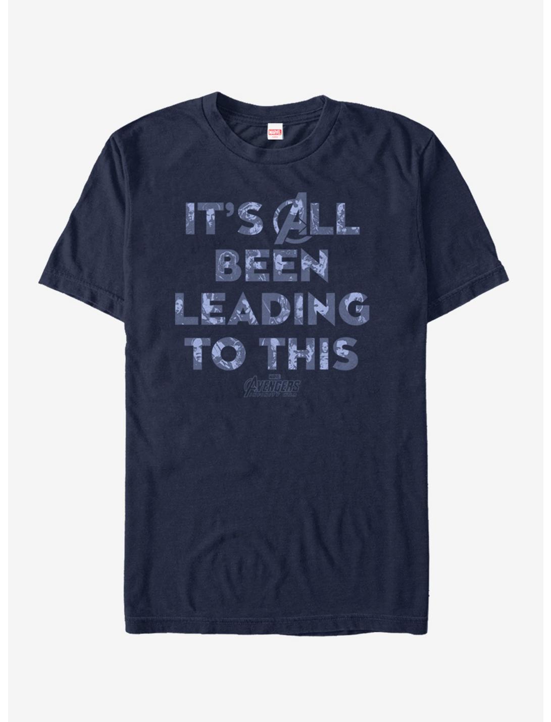 Marvel Avengers Infinity War All Been Leading To This T-Shirt