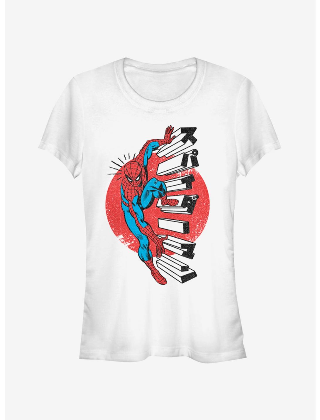 Marvel Spider-Man Spidey Senses Girls T-Shirt
