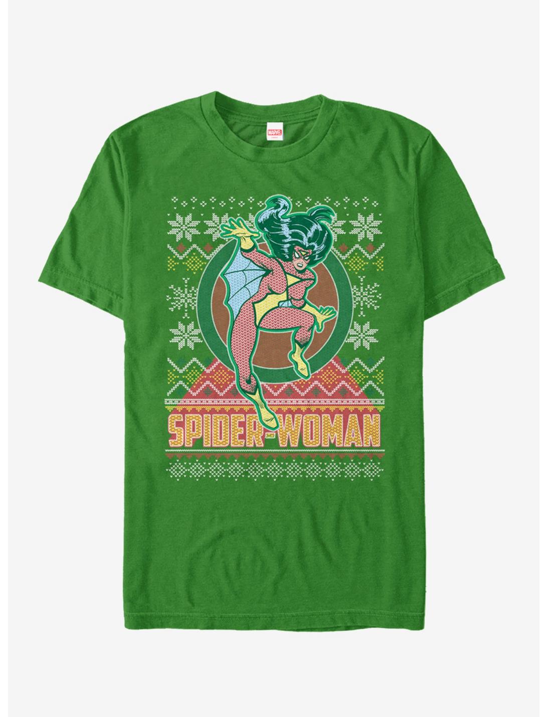 Marvel Spider-Man Spider-Woman Sweater T-Shirt