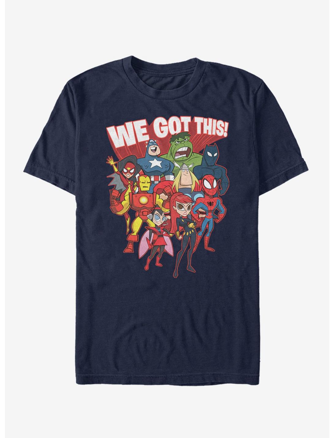 Marvel We Got This T-Shirt