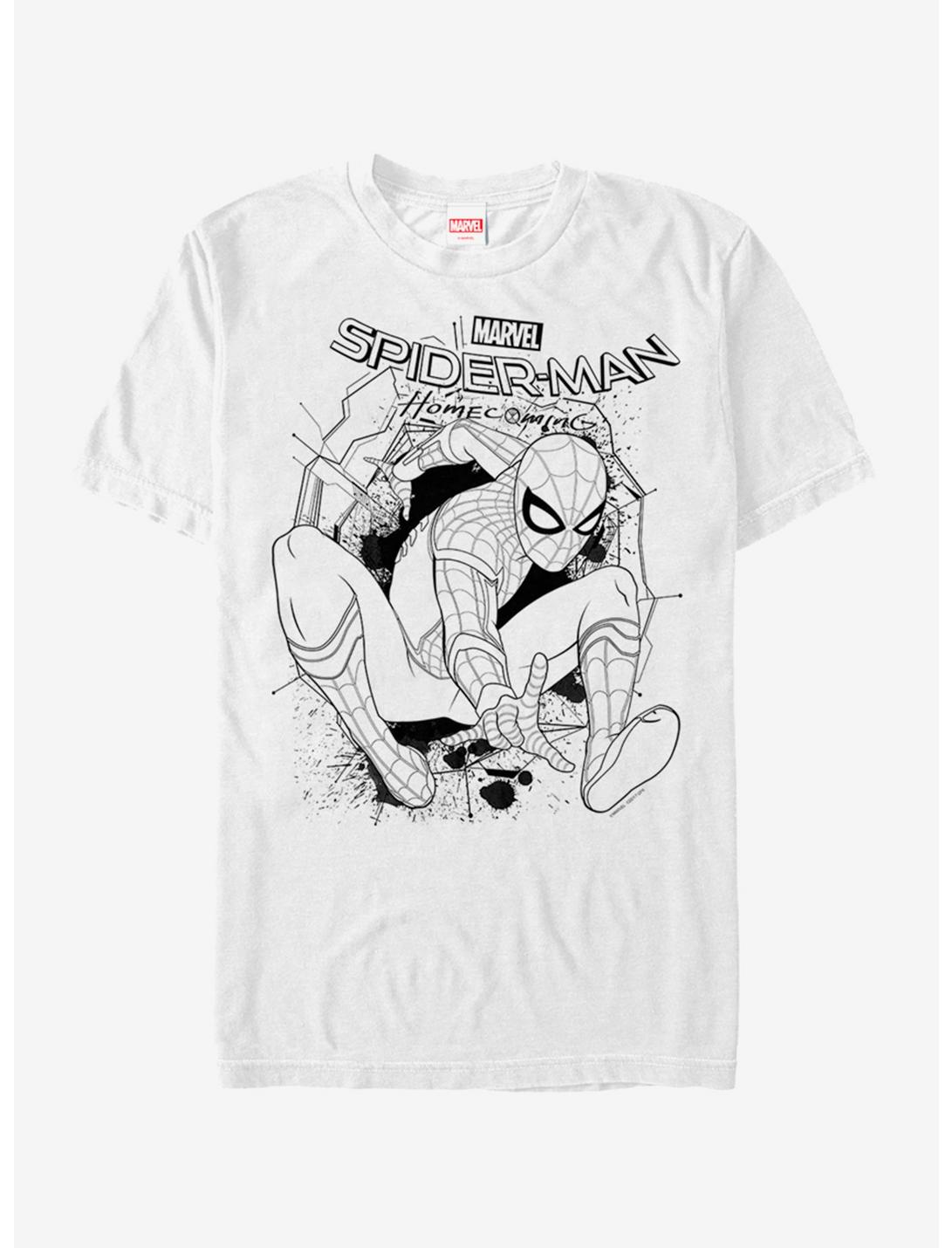 Marvel Spider-Man: Far From Home Comic Spidy T-Shirt
