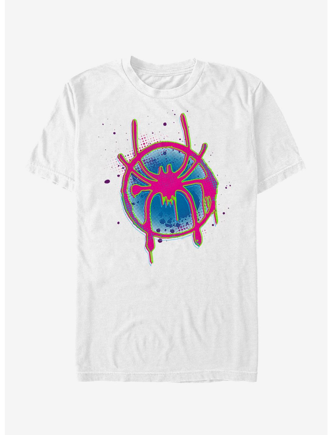 Marvel Spider-Man Neon Logo T-Shirt