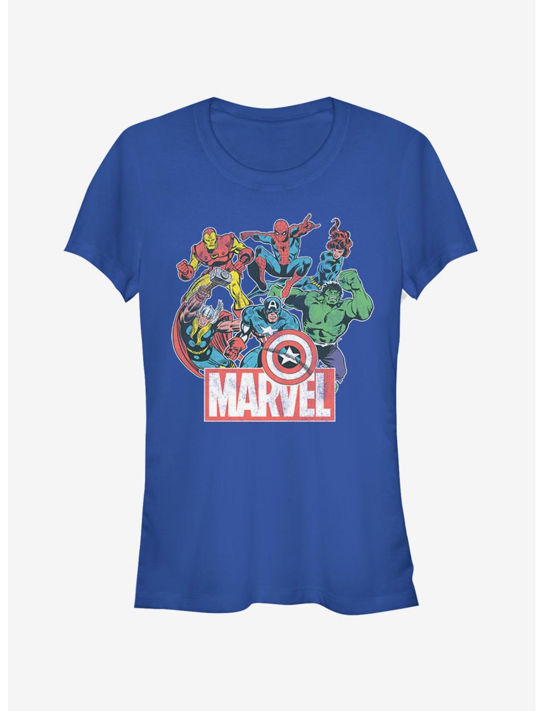 Marvel Spider-Man Heroes of Today Girls T-Shirt