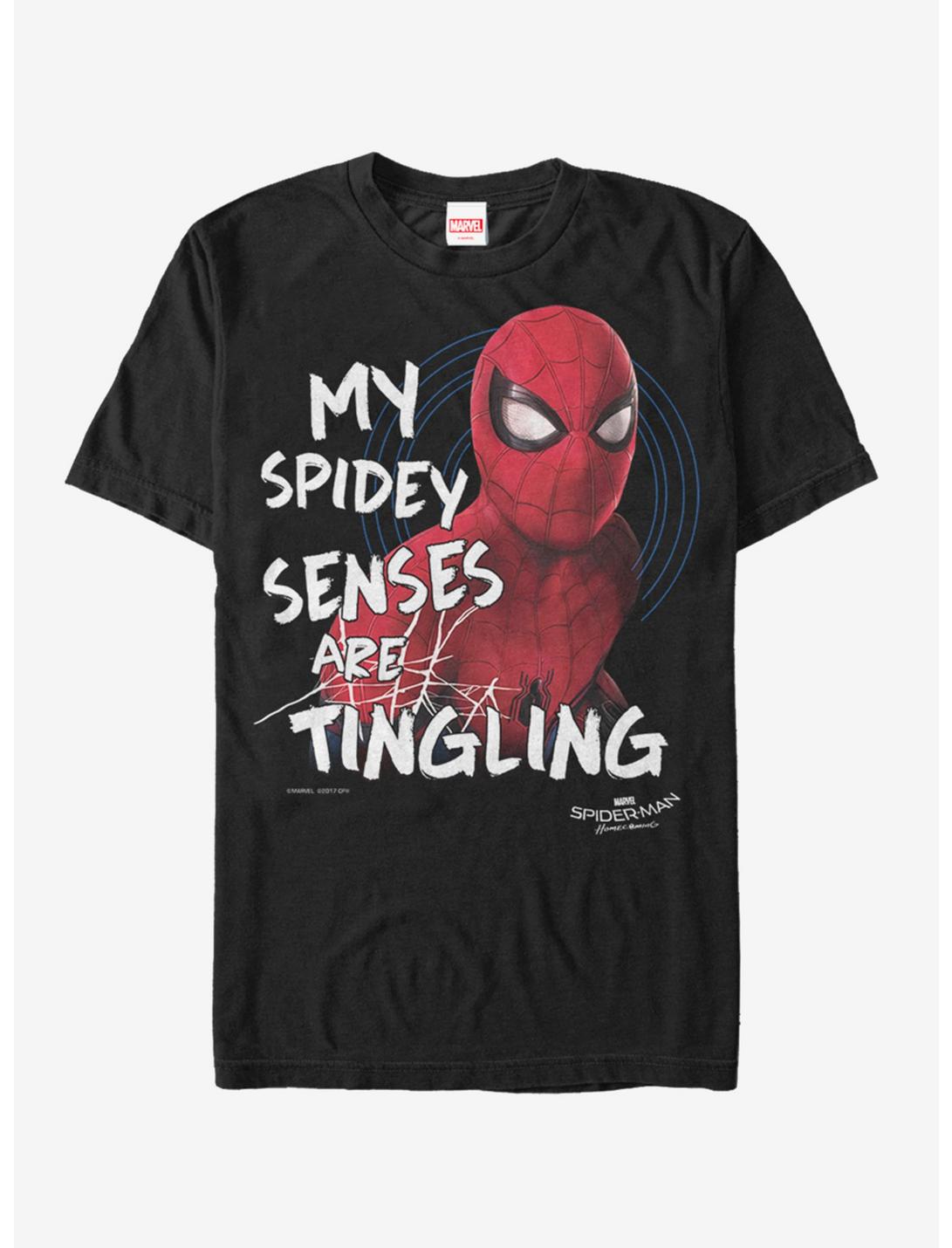 Marvel Spider-Man: Far From Home Spidey Senses T-Shirt