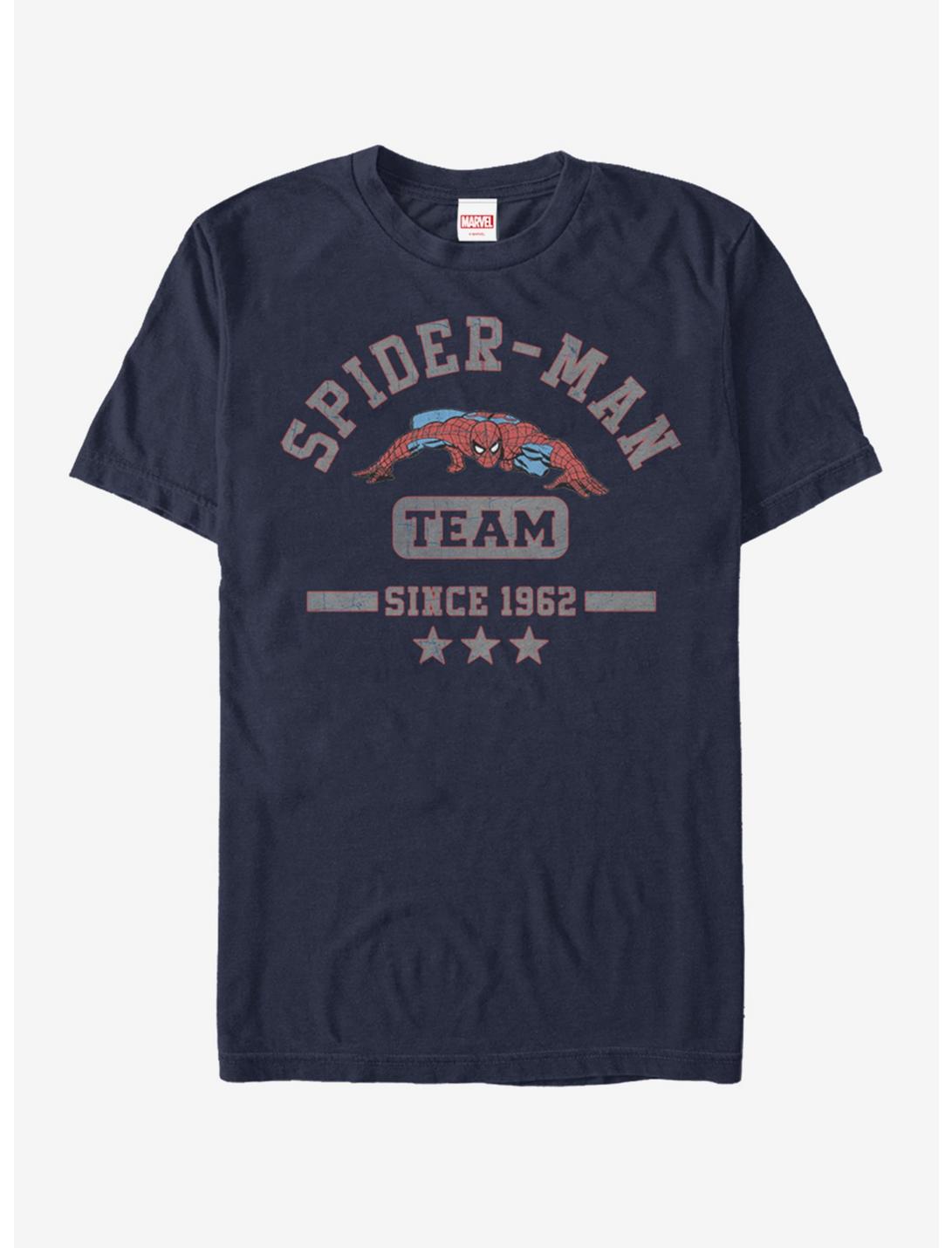 Marvel Spider-Man Spider Team Stuff T-Shirt