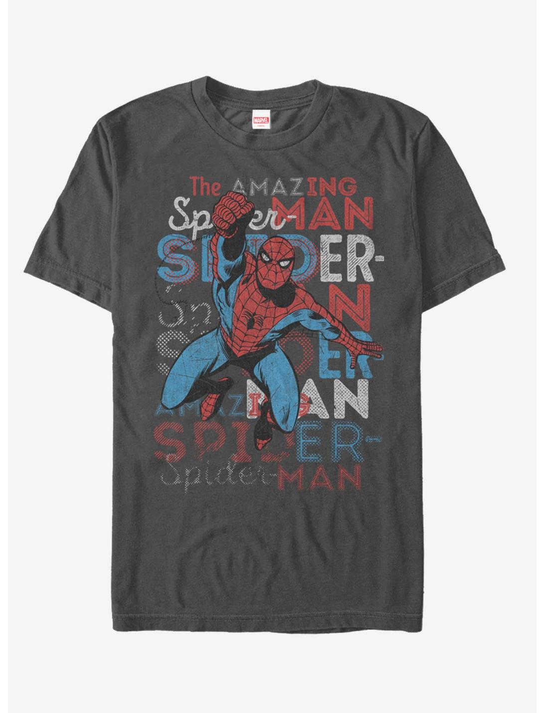 Marvel Spider-Man Dangerous Animal T-Shirt