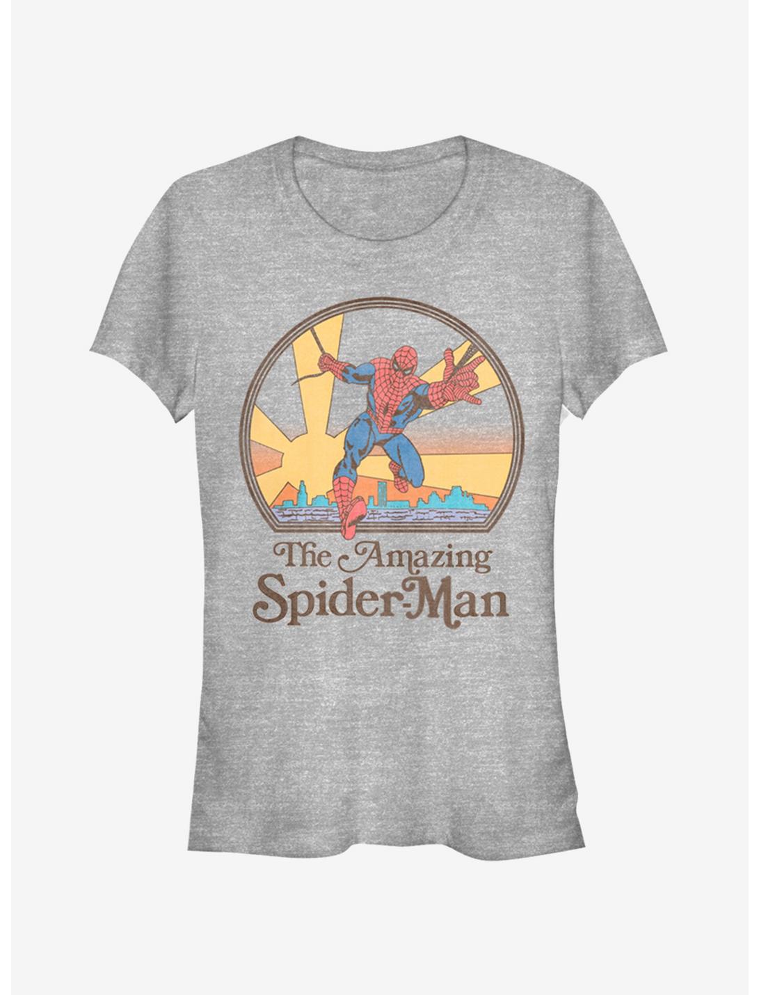 T-Shirt Fille Marvel Spider-Man Amazing Spider-Man Années 70