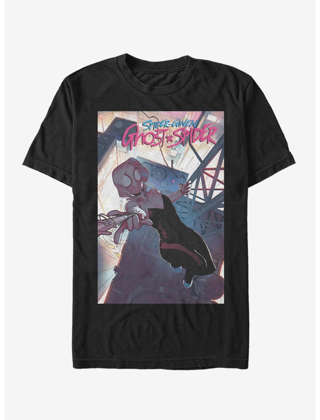 Marvel Spider-Man: Into The Spider-Verse Spider-Gwen T-Shirt