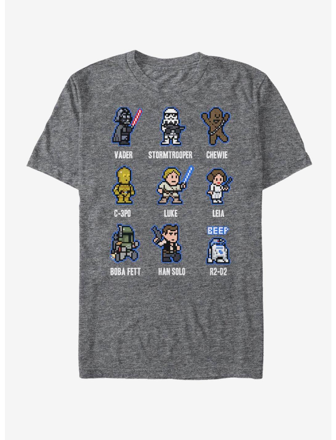 Star Wars Sprite Wars T-Shirt