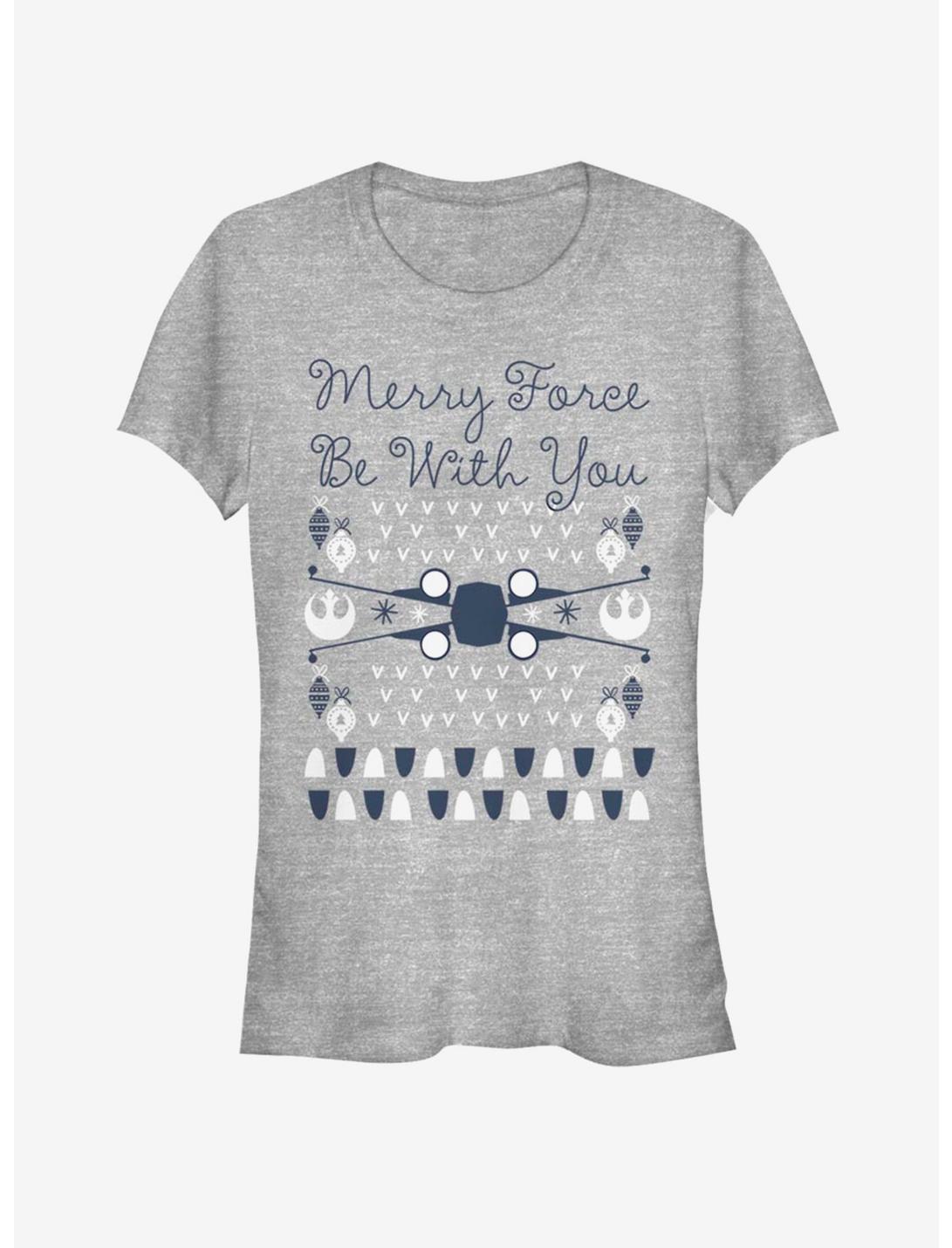 Star Wars Sweater Style Girls T-Shirt