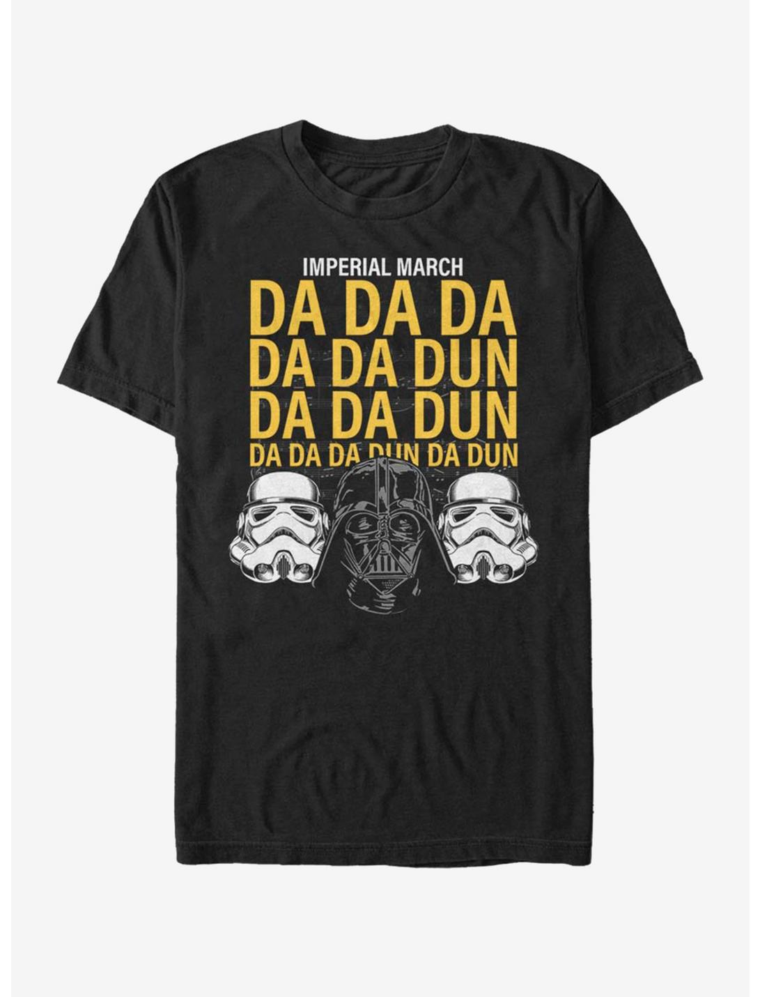 Star Wars Imperial March Music T-Shirt