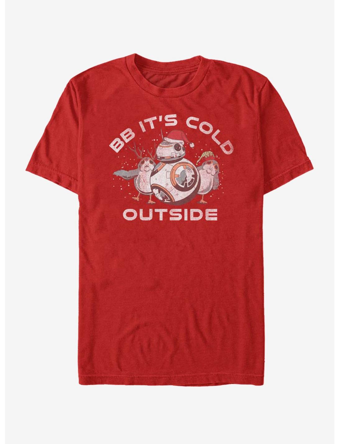 Star Wars BB-8 Cold T-Shirt