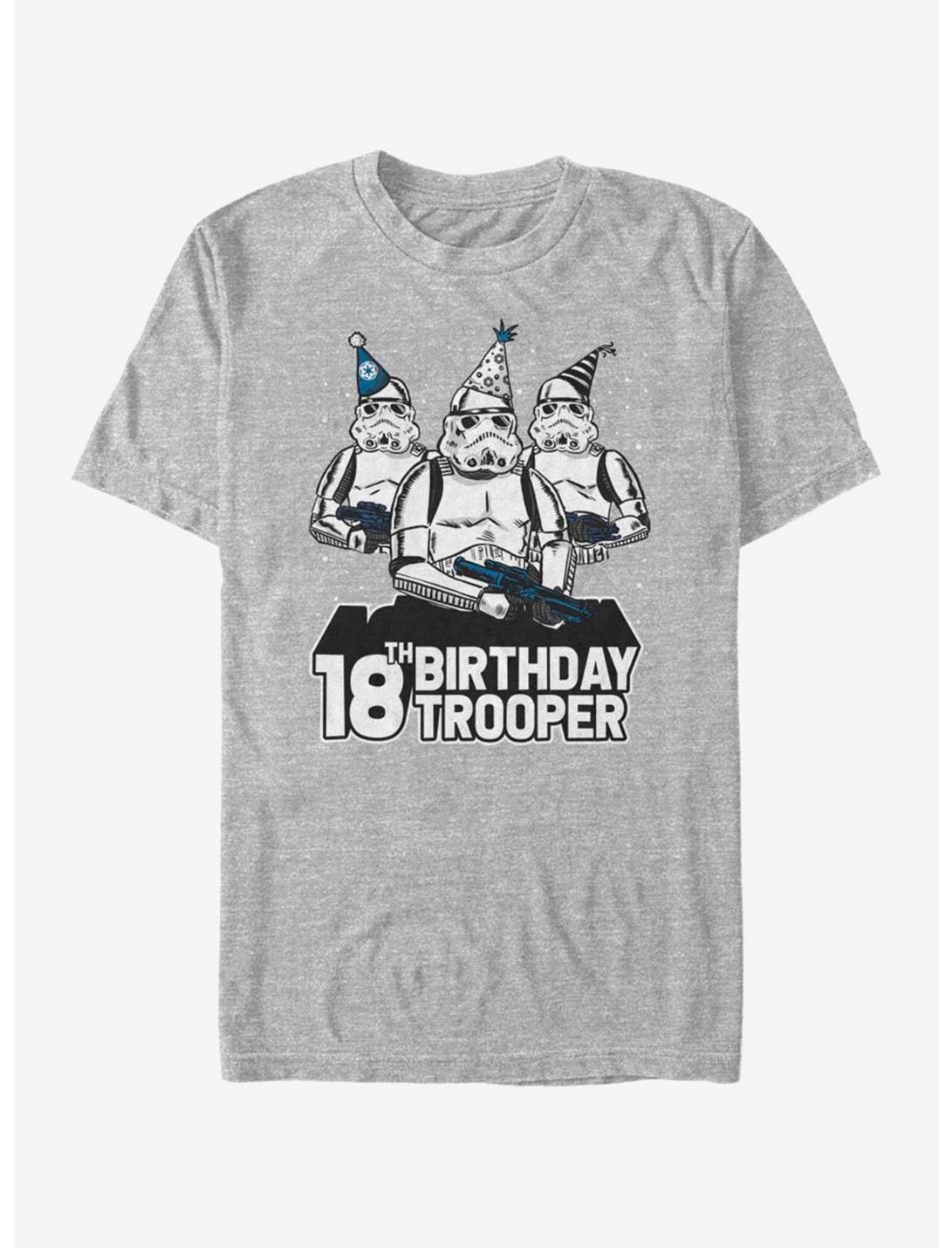 Star Wars Birthday Trooper Eighteen T-Shirt