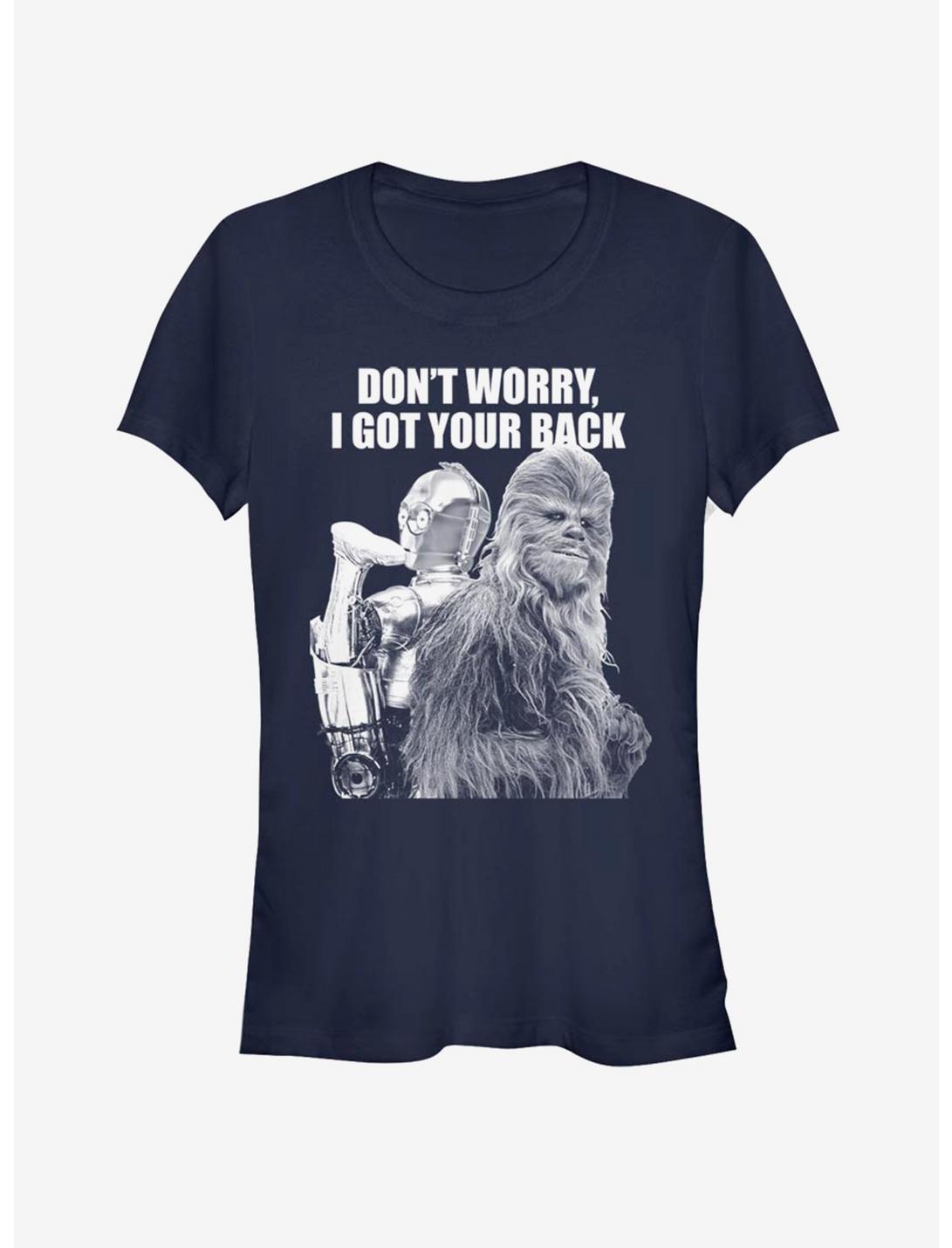 T-shirt Star Wars Got Back pour filles