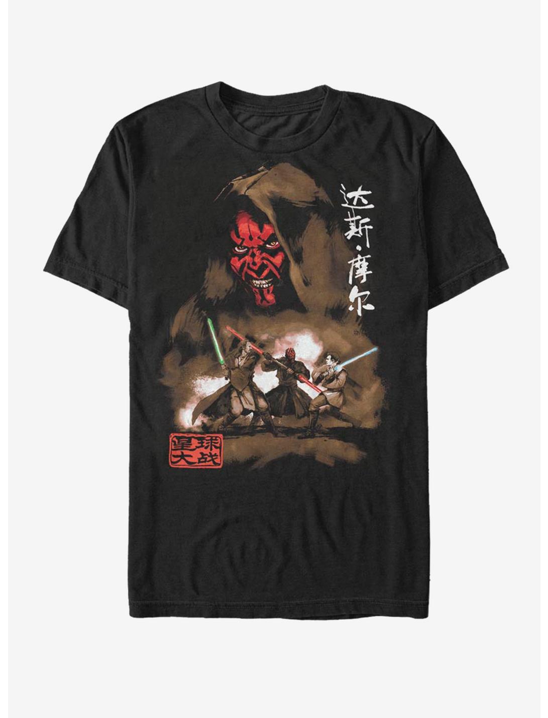 T-shirt Star Wars Maul Combat