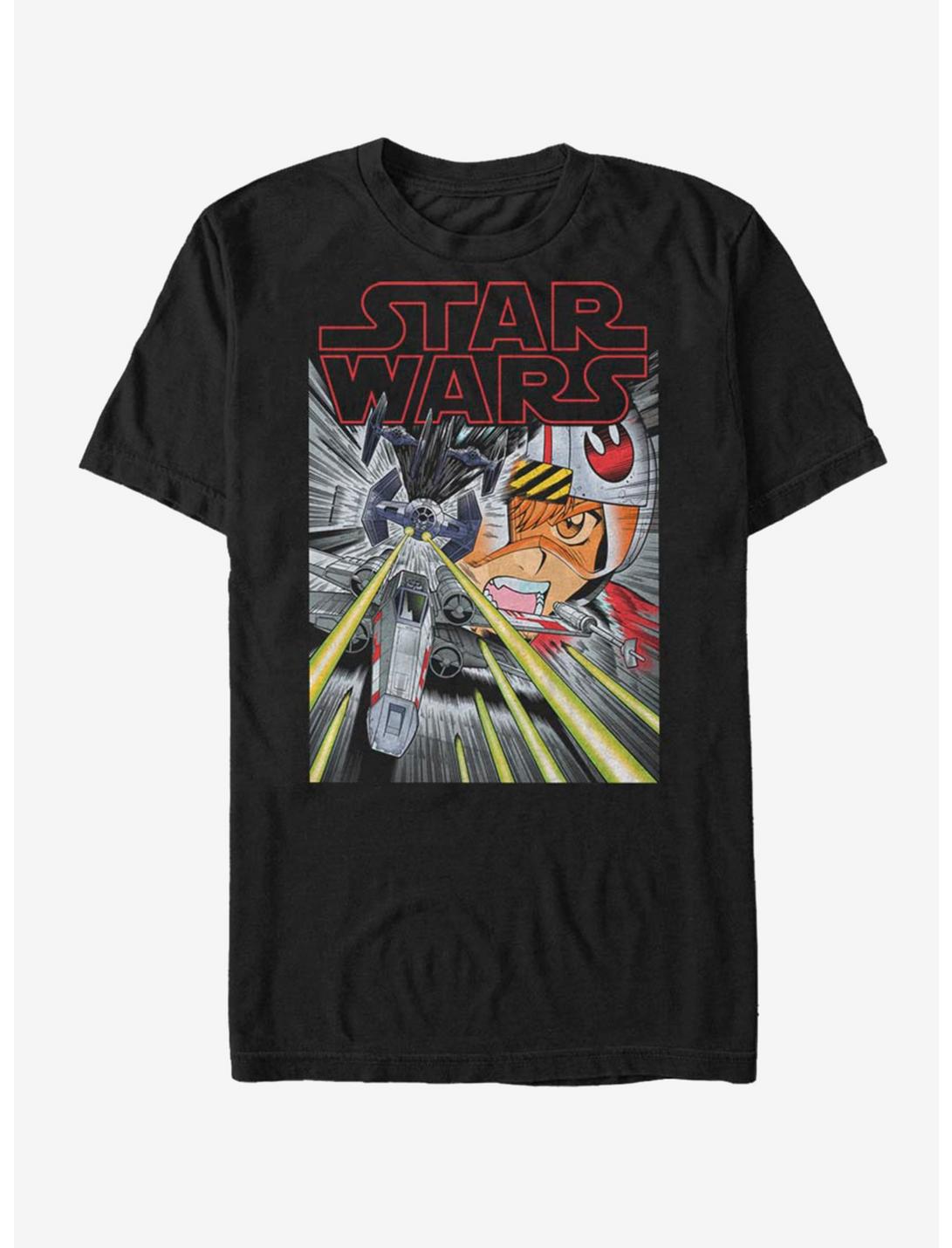 Star Wars Manga Star T-Shirt