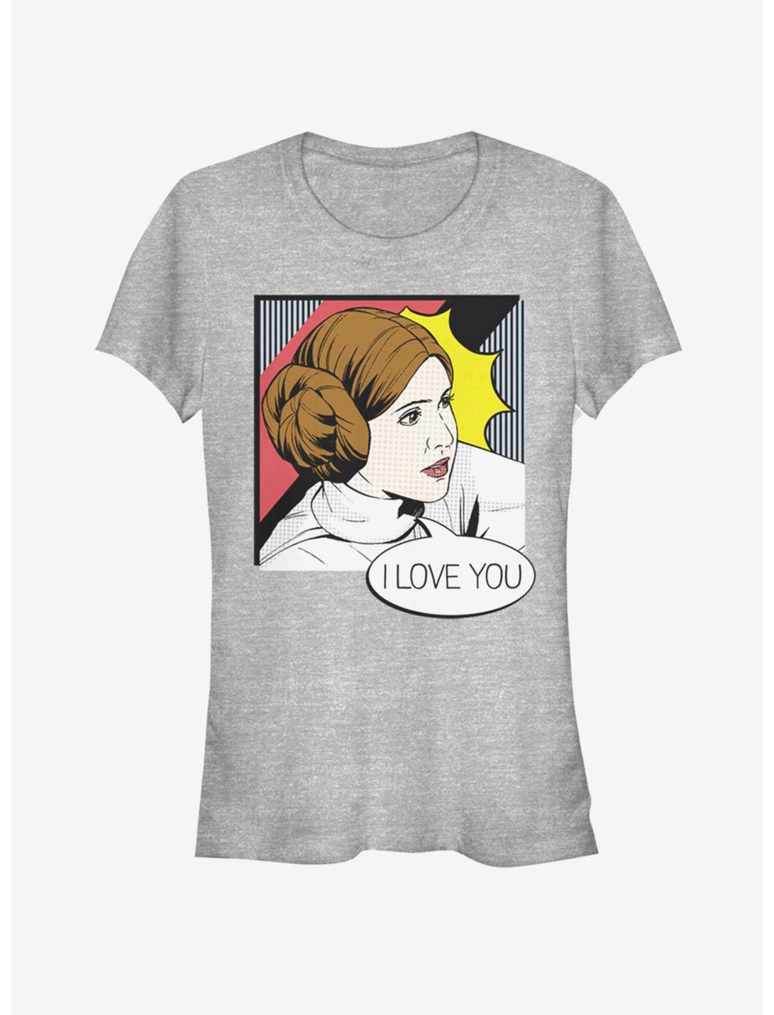 Star Wars Love You Comic Girls T-Shirt