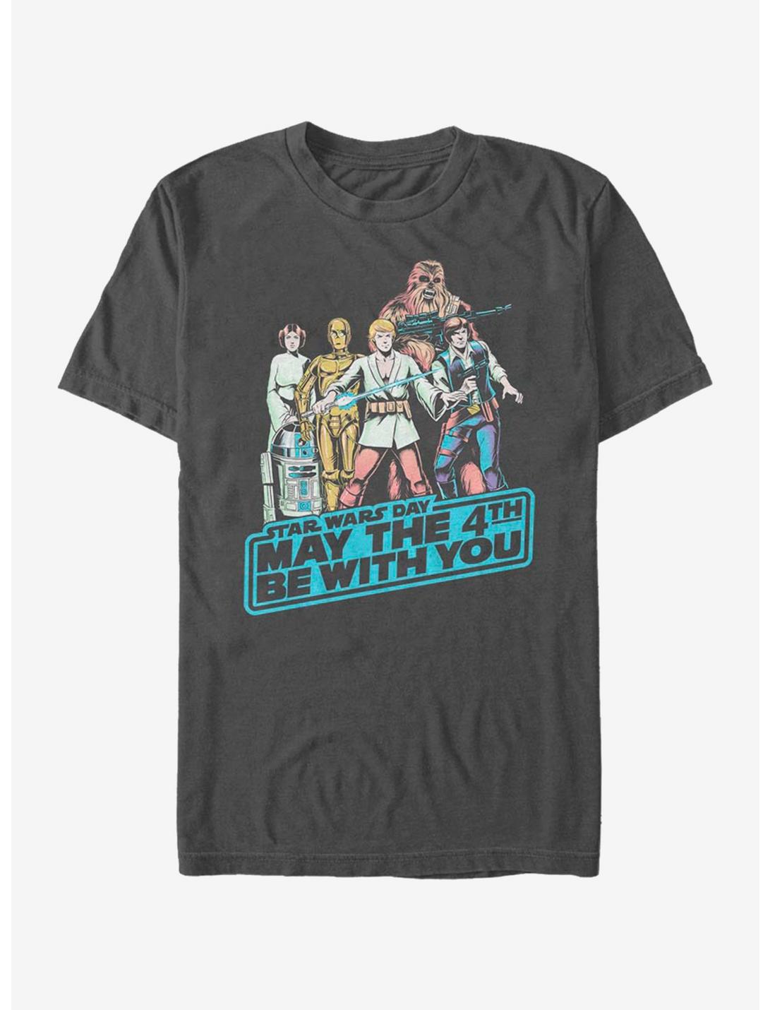 T-shirt groupe Star Wars du 4 mai