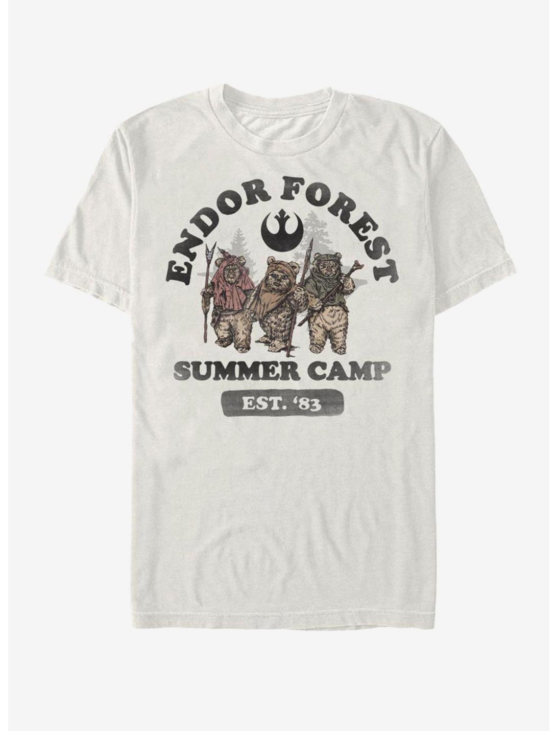 Star Wars Endor Summer Camp T-Shirt