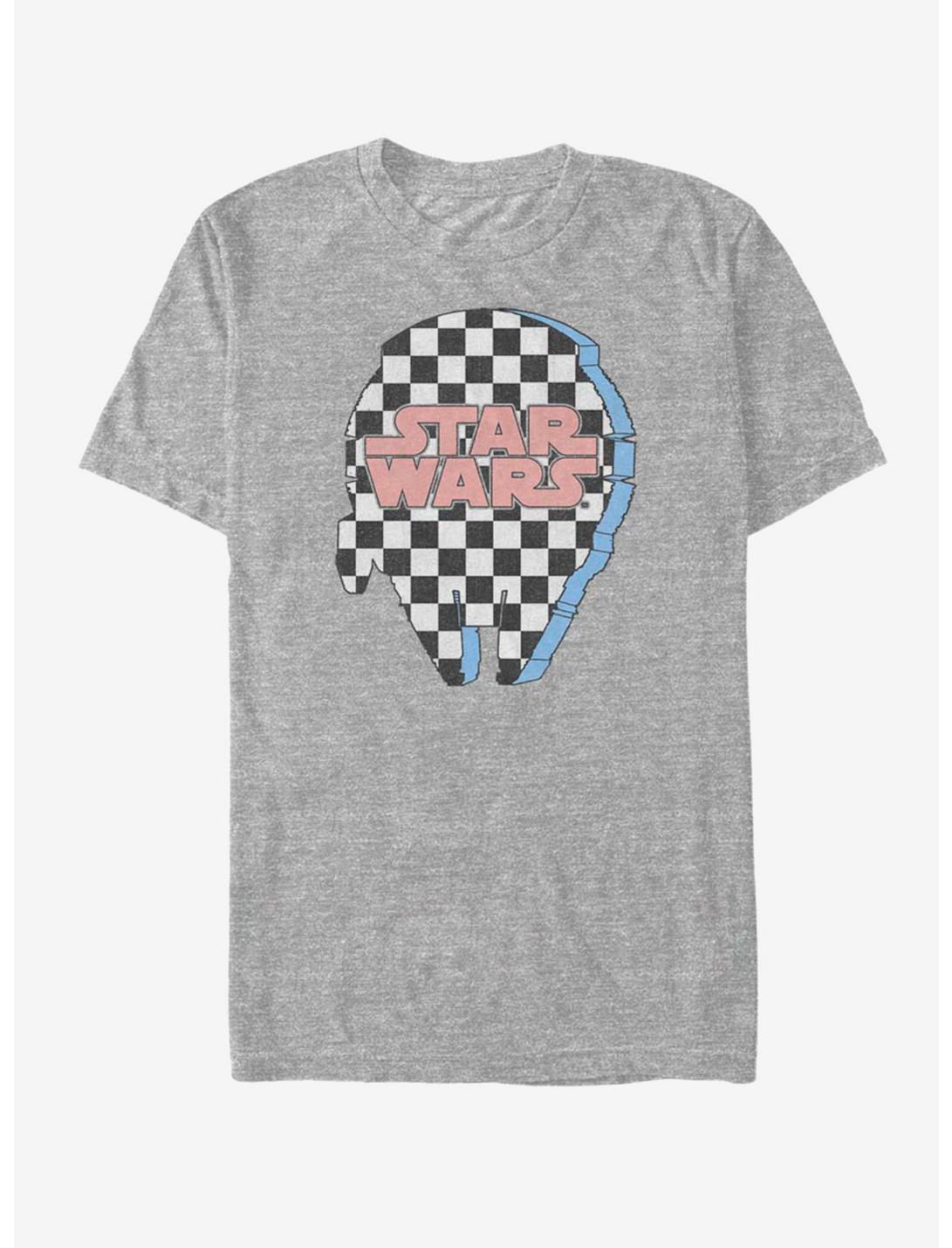 Star Wars Pop Checker Falcon T-Shirt