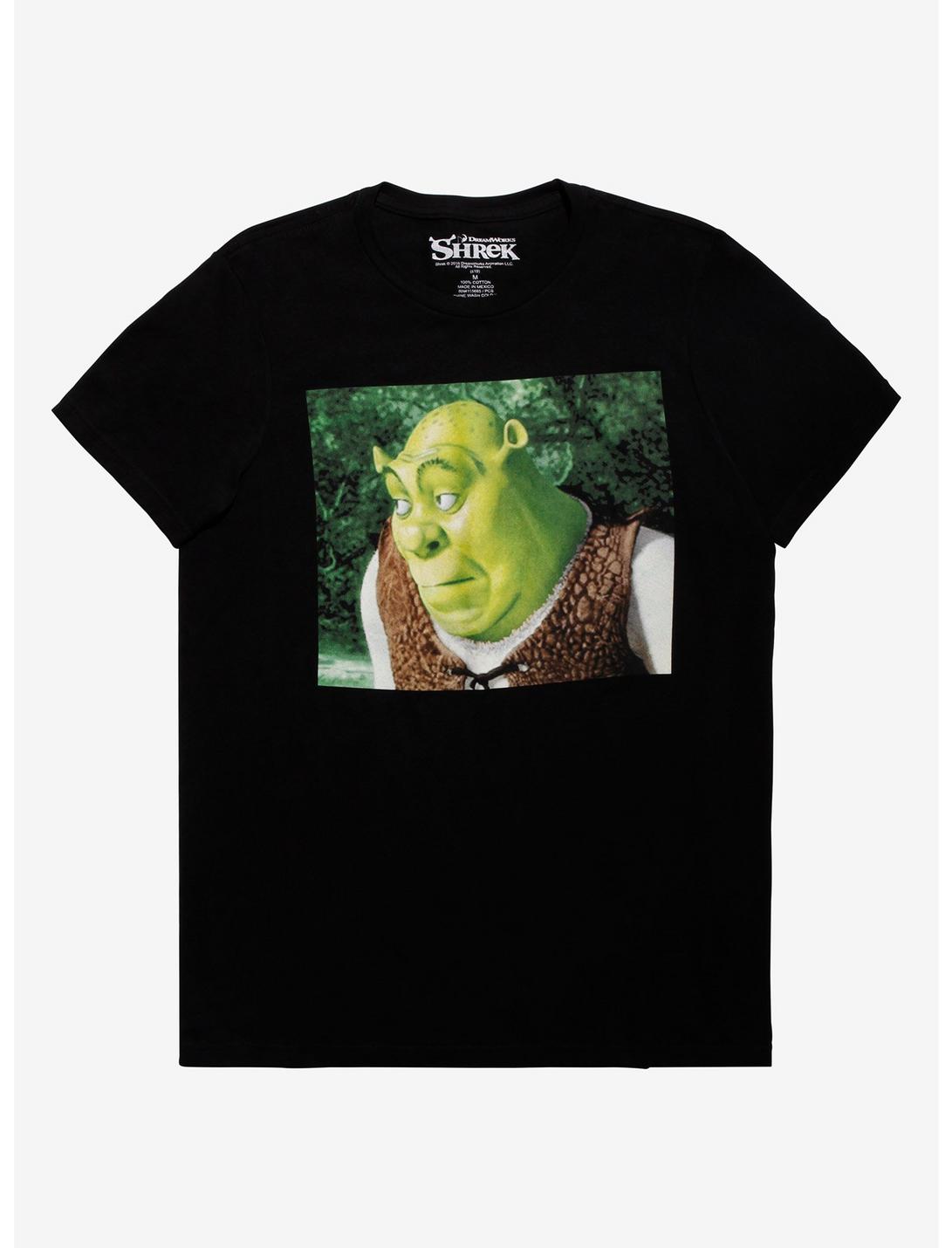 Shrek Bored Meme T-Shirt