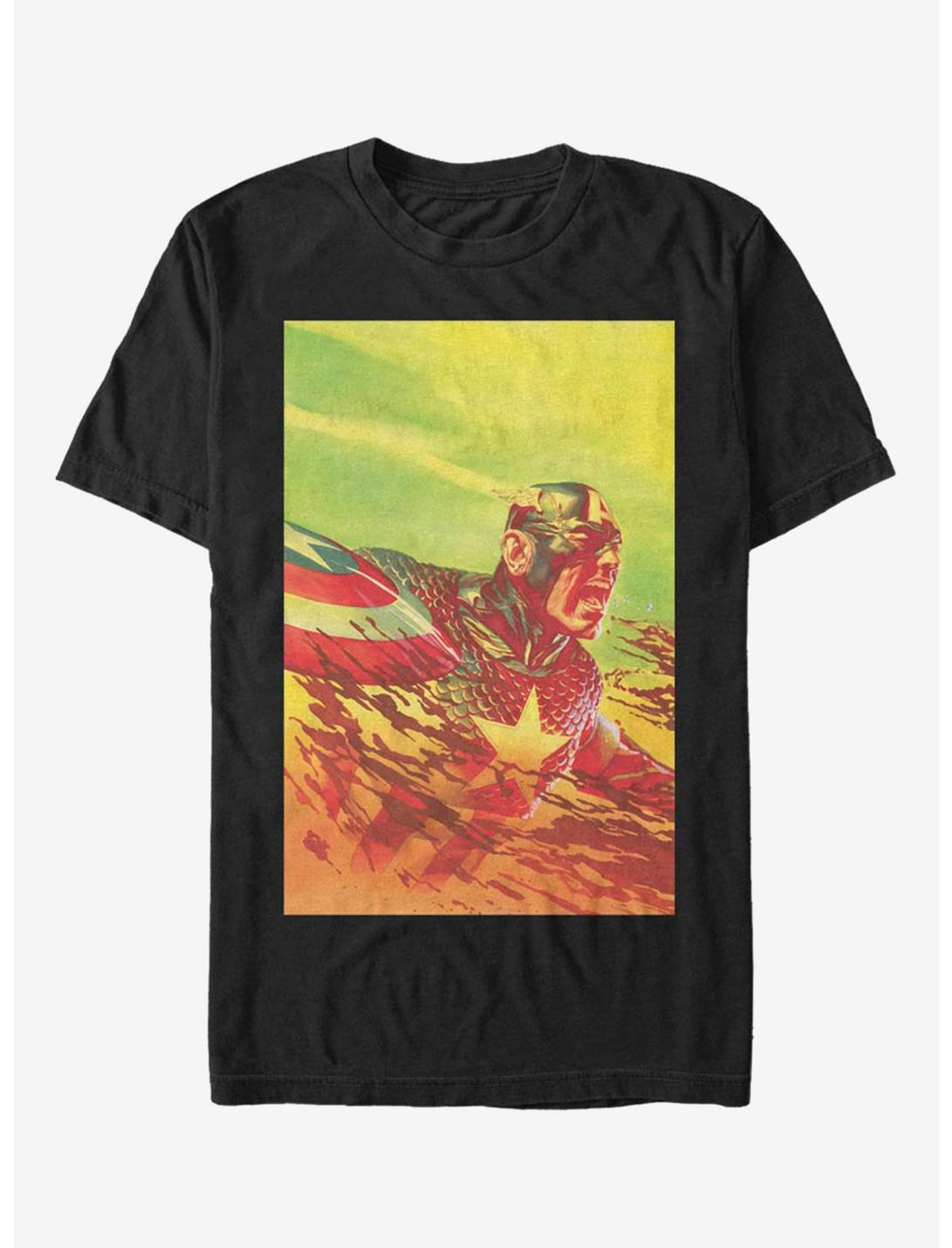 Marvel Captain America T-Shirt
