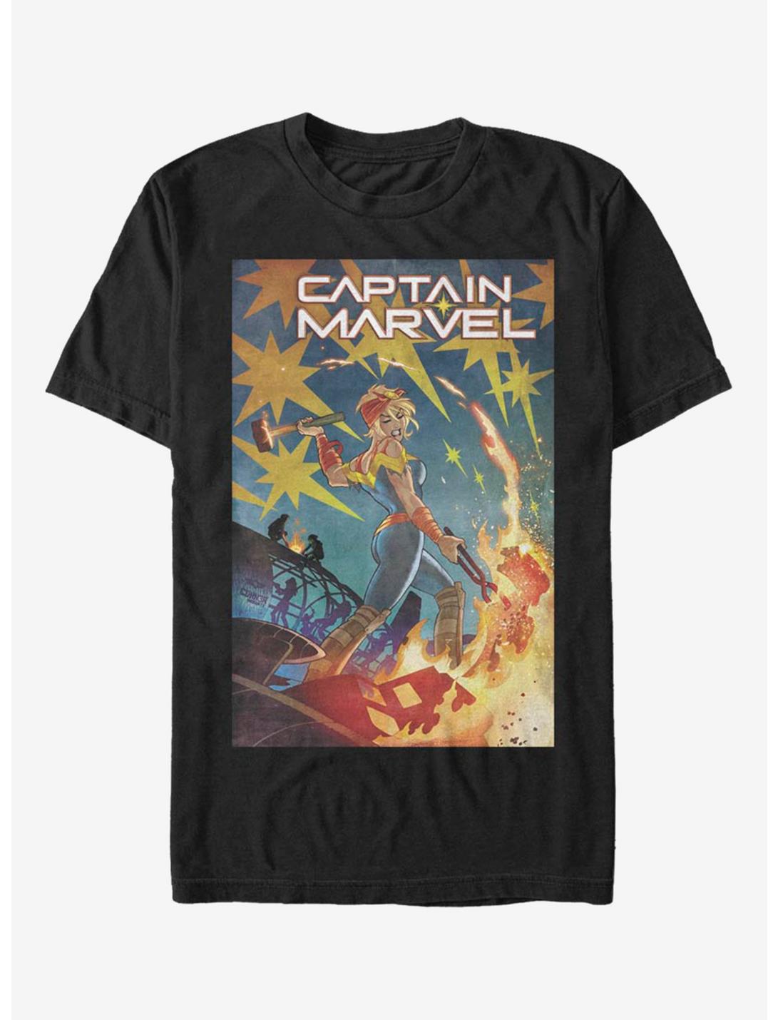 Marvel Captain Marvel T-Shirt