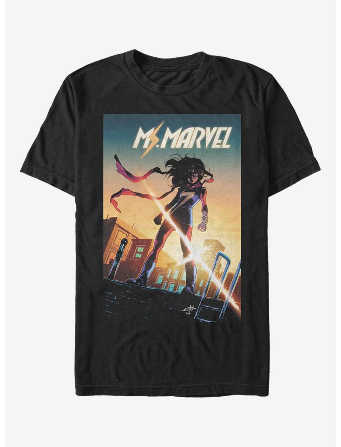 Marvel Ms. Marvel T-Shirt