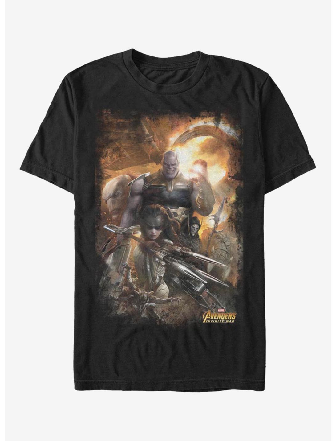 Marvel Avengers Family Portait T-Shirt