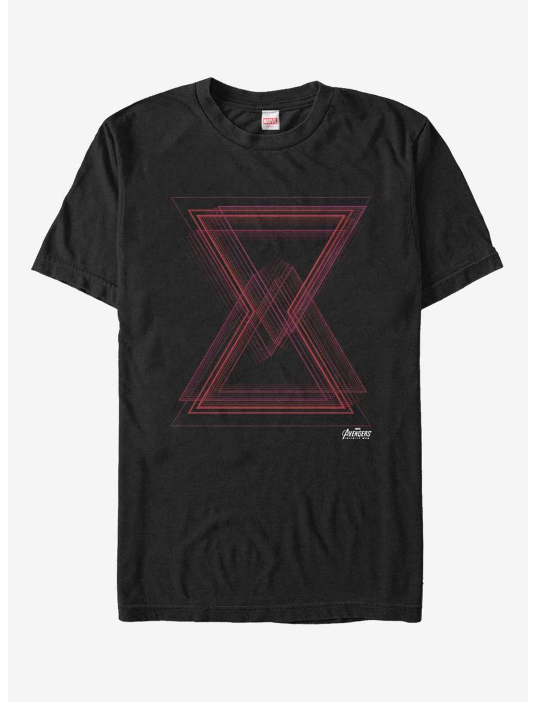 Marvel Avengers Geo Widow T-Shirt