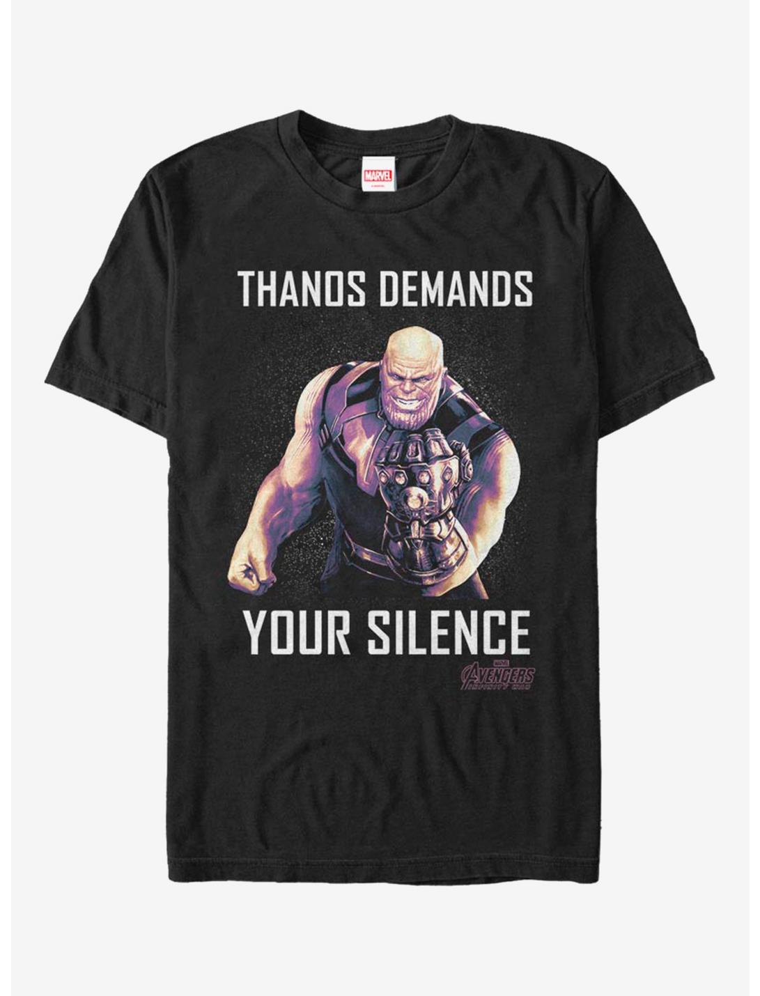 Marvel Avengers Silence T-Shirt