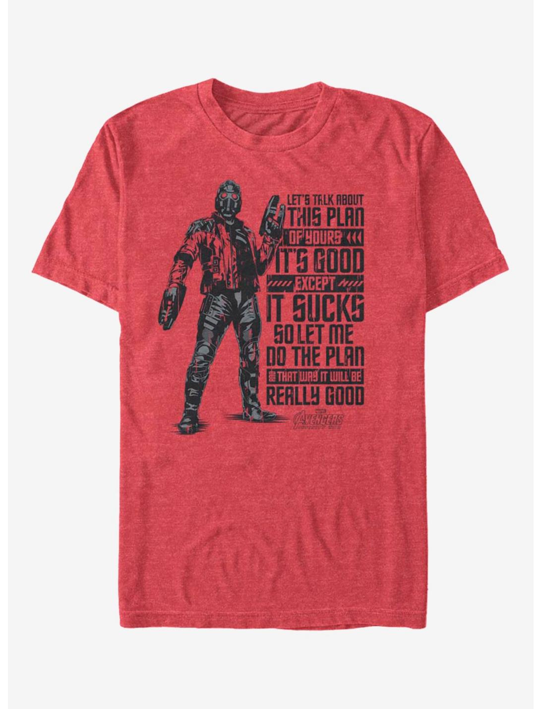 Marvel Avengers The Plan T-Shirt