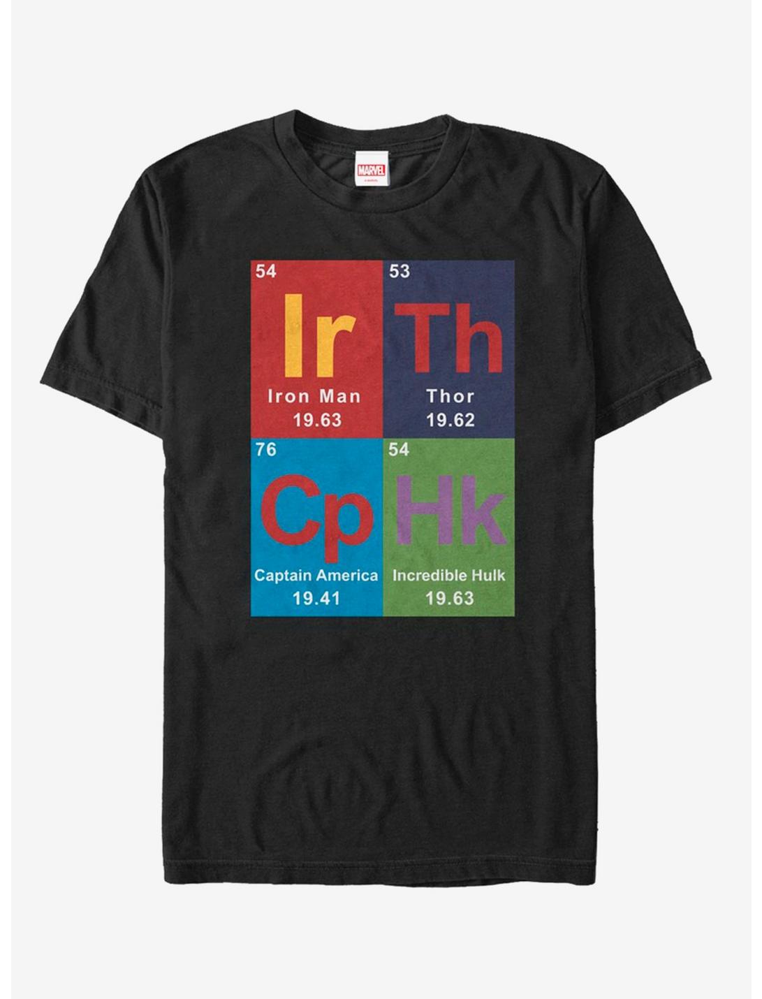 Marvel Avengers Big Four T-Shirt