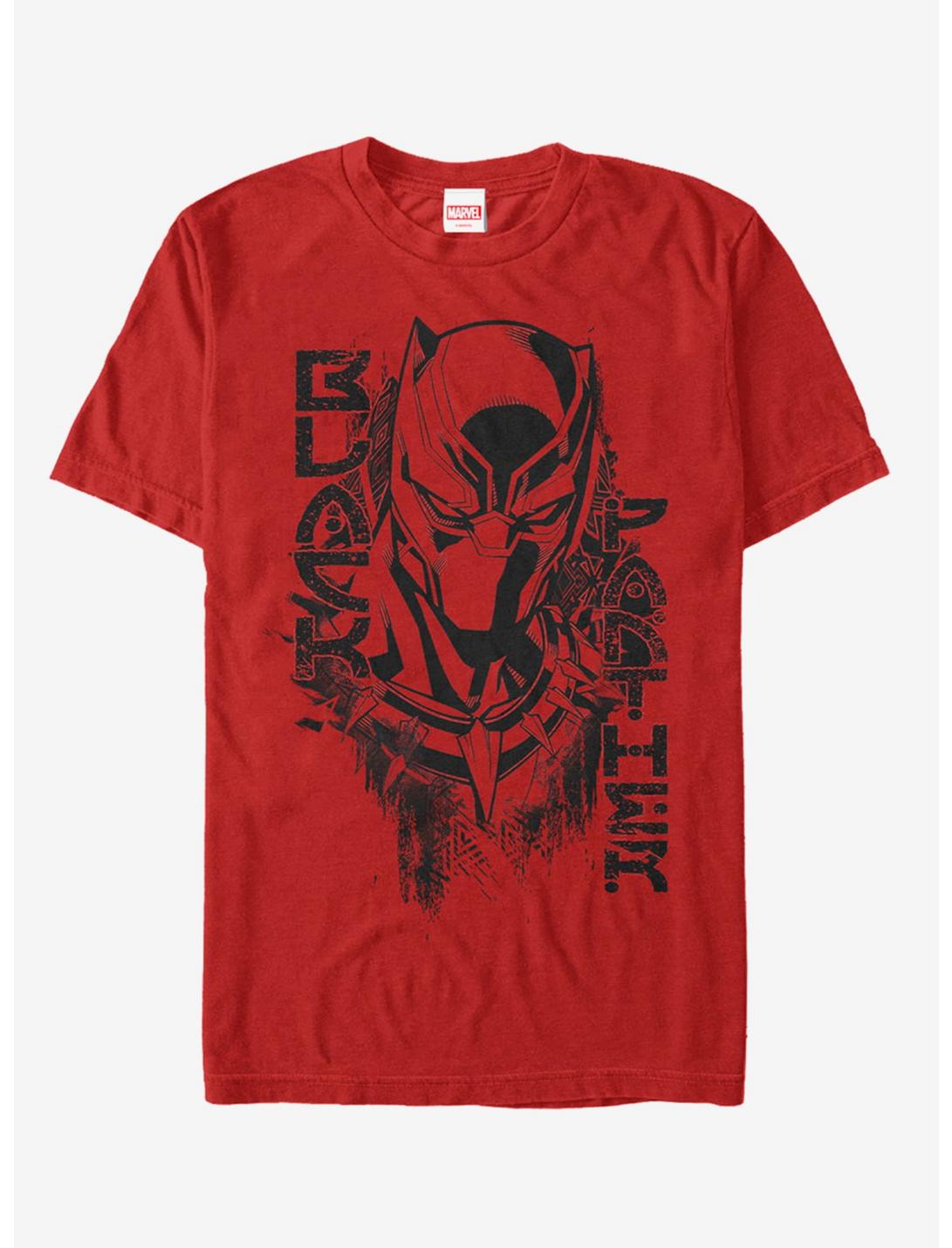 T-shirt Peinture Panthère Noire Marvel