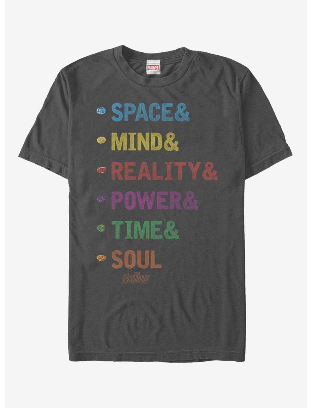 Marvel Avengers Stones T-Shirt