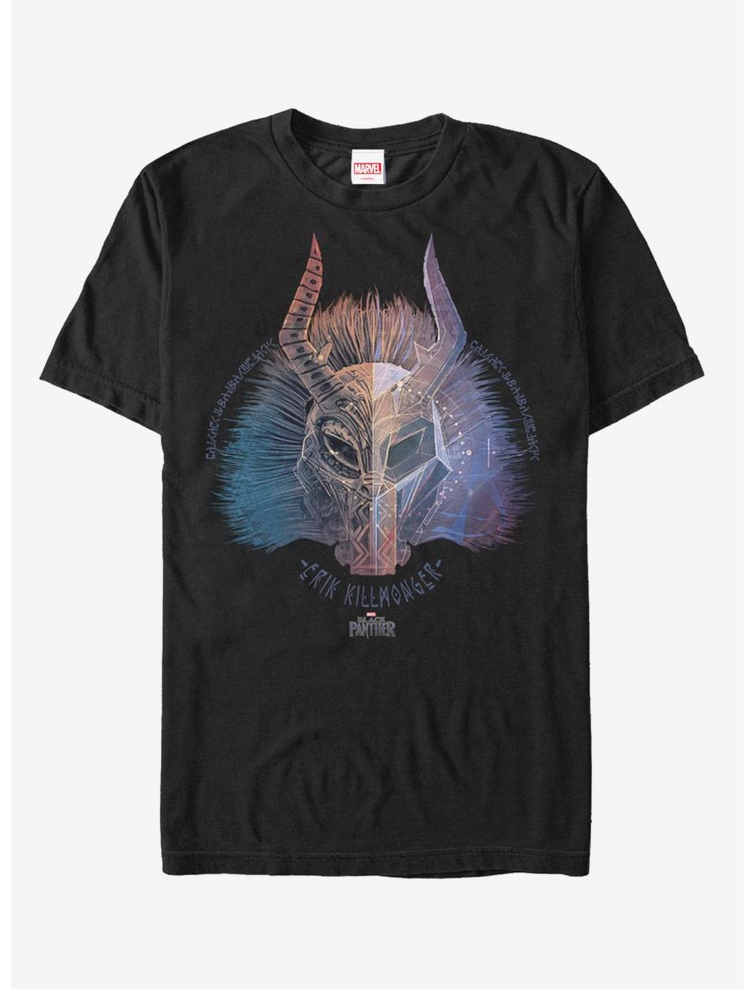 Marvel Black Panther 2018 Erik Killmonger T-Shirt