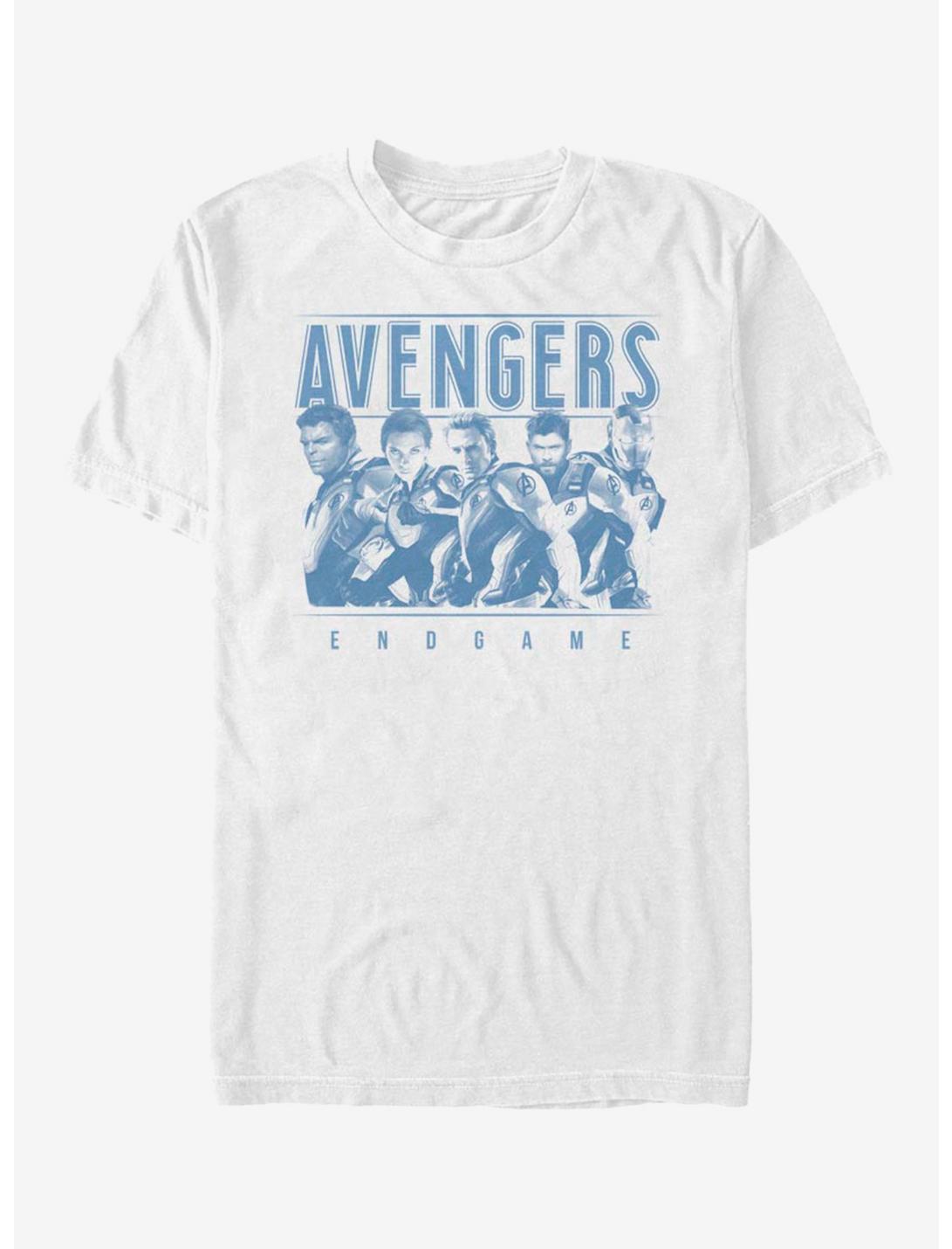 Marvel Avengers Endgame Group T-Shirt
