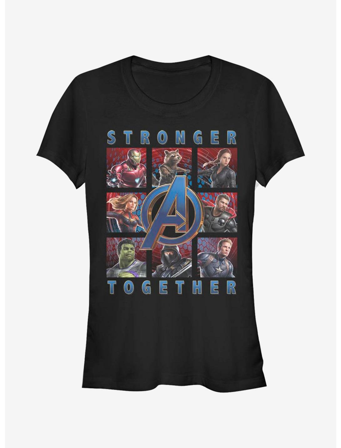 Marvel Avengers Boxes Full of Avengers Girls T-Shirt