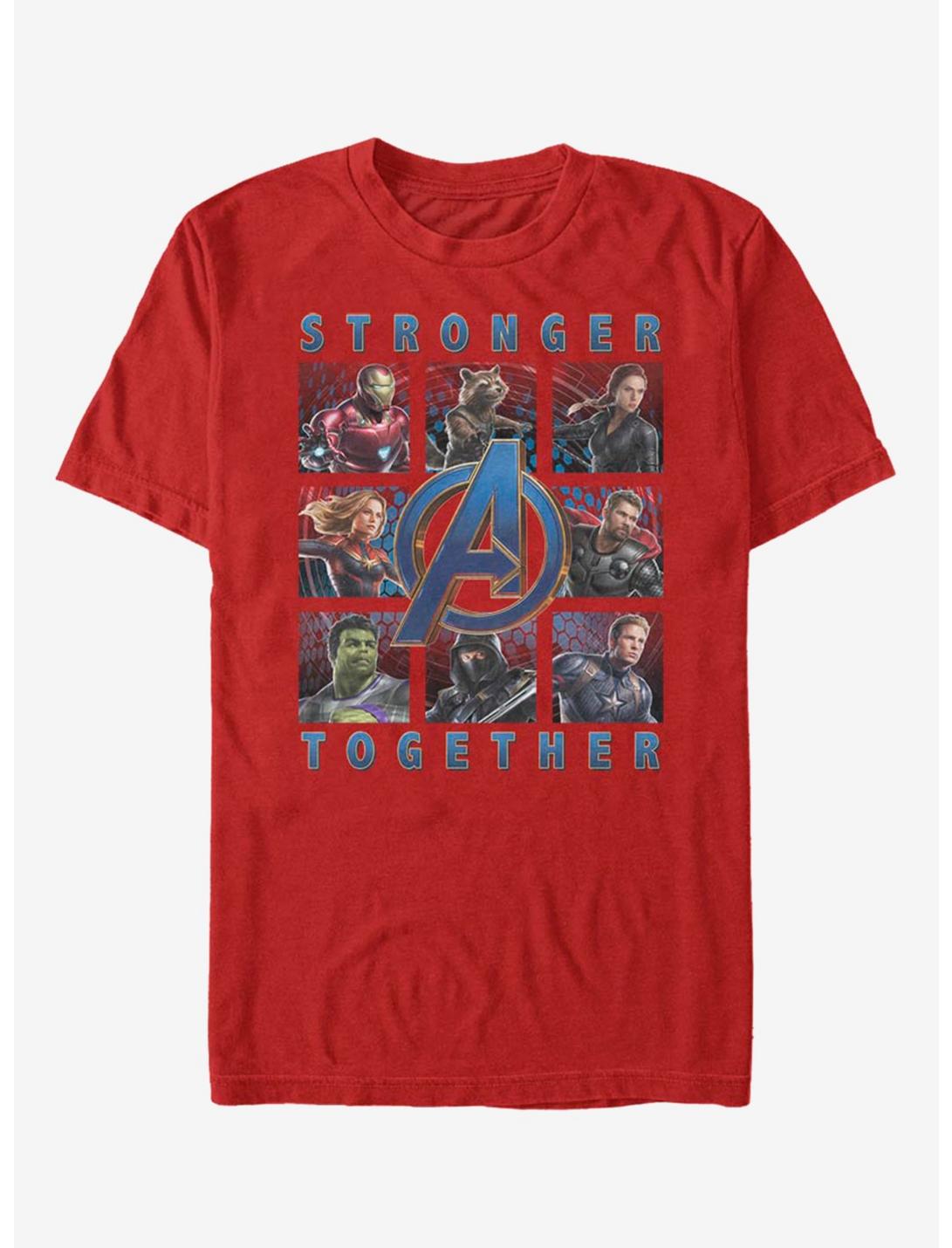 Marvel Avengers Boxes Full of Avengers T-Shirt