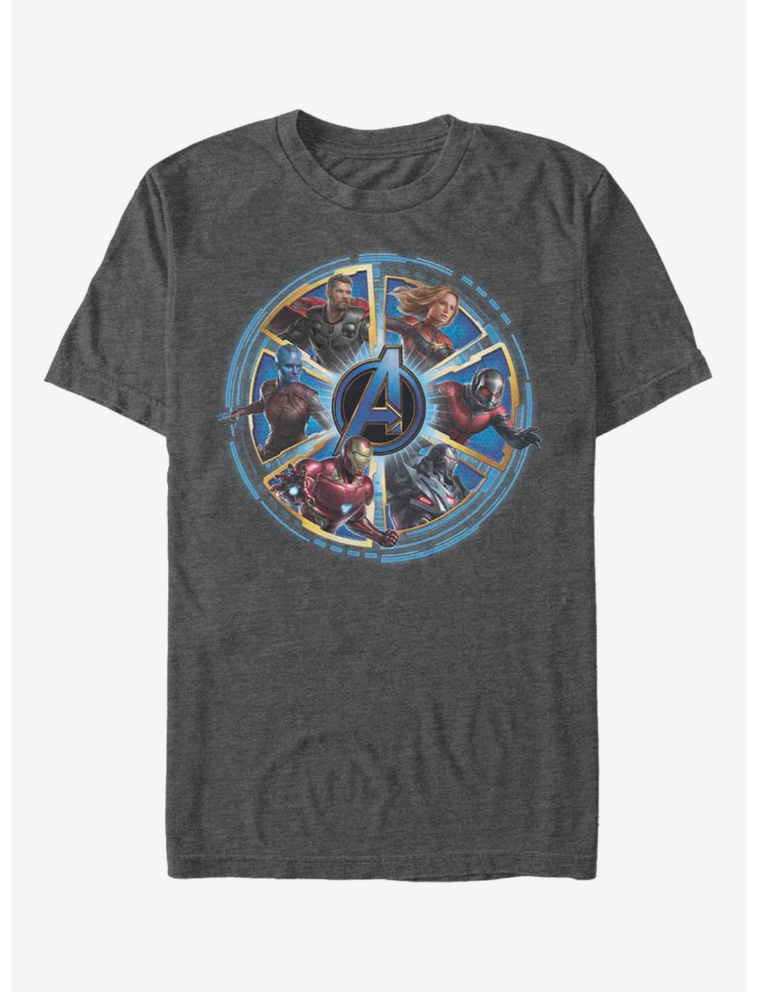 Marvel Avengers Circle Heroes T-Shirt